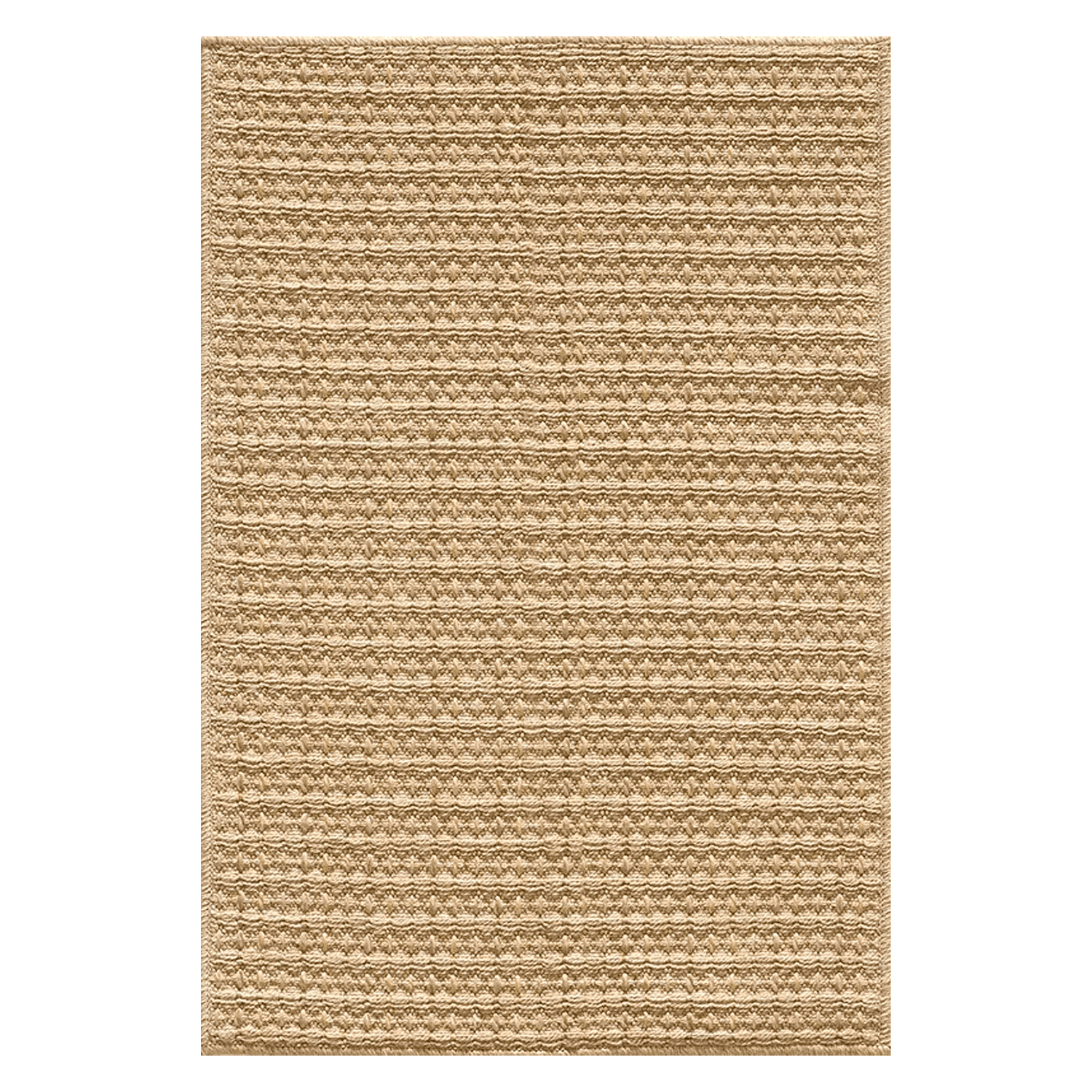 Alfombra Yute 140x200 Cm Lavable Gold T6 Bazhars