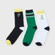 thumbnail image 3 of Calcetines Hombre Print Tripack Amarillo Corona, 3 of 4