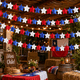 thumbnail image 1 of Guirnalda Estrella Tricolor 2mts Decoración Fiestas Patrias, 1 of 4