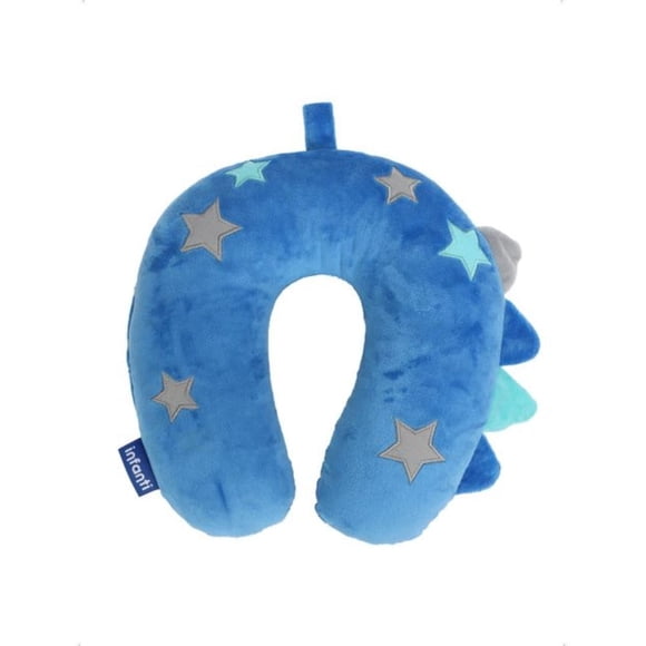 Infanti Cojin Para El Cuello Azul