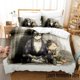 thumbnail image 1 of Dororo Bedding Set Boys Girls Size Duvet Cover Pillowcase Bed Kids Adult Fashion Home Textile Bed Sheets, 1 of 5