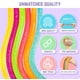 thumbnail image 3 of Sensory Toy BUNMO, cuerdas sensoriales elásticas con purpurina, paquete de 6 unidades para niños, 3 of 7