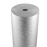 Rollo Aislante Vevor De Doble Espuma Reflectante, 48 Cm X 15 M