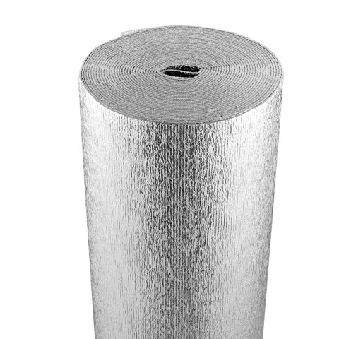 Rollo Aislante Vevor De Doble Espuma Reflectante, 48 Cm X 15 M