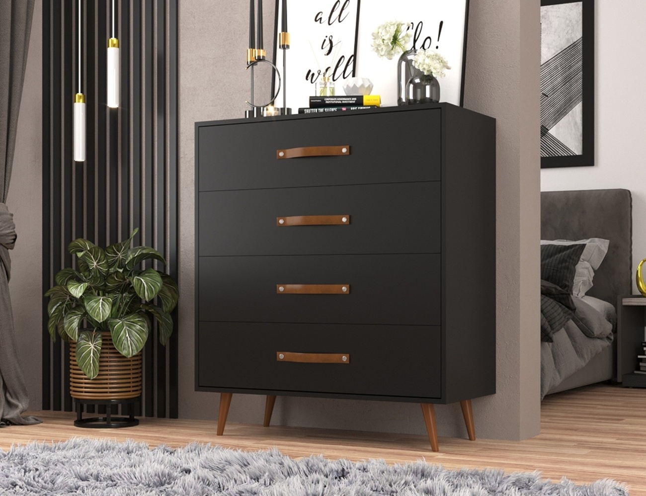 Almore - Comoda Brasil Negro