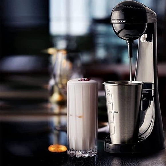 Batidora de Milkshake Ovente MS2070B 2 Velocidades 450 ml