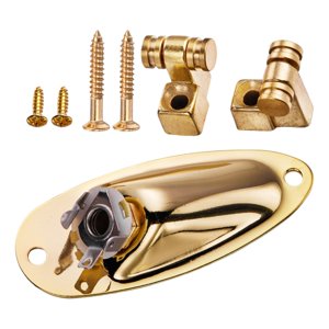 Magideal - De Cuerdas Con Rodillo Para Guitarra Eléctrica, Guía De Soporte Para Cuerdas De Guitarra, Piezas De Hardware De Metal Resistentes Con Placa De E Estilo A