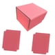 thumbnail image 1 of Caja Para Mazo De Cartas, Soporte Para Tarjetas Con Mangas, Pantalla Portátil Premium, Caja Para Naipes, Color Rosa A Cuadros, 1 of 3