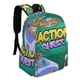 thumbnail image 2 of Mochila Desmarcar Cyberchase 42x30x15cm, 2 of 6