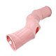 thumbnail image 3 of Juguete Interactivo Plegable Con Forma De Túnel Para Gatos, Con Bola De Campana Para Animales Peque?os, Color Rosa, 3 of 5