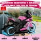 thumbnail image 5 of Moto Electrico Para Niños Niñas 6v Con 4 Ruedas Luz Música Rosa, 5 of 9