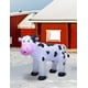 thumbnail image 5 of Decoración inflable navideña con forma de vaca TRMESIA, 6 pies, con luces LED, 5 of 6