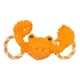 thumbnail image 1 of Juguete Tug/Squeak Jolly Pets Jolly Tug-a-Mal Crab, tamaño mediano, 1 of 4
