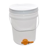 Magideal - Cer Apicultura De Cubo De Miel Suministra Un Cubo De Almacenamiento De Usuarios Blancos Con Gran Capacidad Contenedor De Equipos De Extracto De Miel 15 Litros