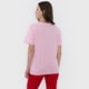 thumbnail image 2 of Polera Mujer Print Portugal Rosado Corona, 2 of 5