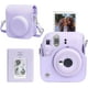 thumbnail image 3 of SET CÁMARA INSTAX MINI 12 LILA+ 20 PELÍCULAS +ACCESORIOS, 3 of 7