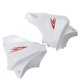 thumbnail image 2 of Protector de motor de la motocicleta cubierta protectora para honda msx125 2013-2015 blanco, 2 of 5