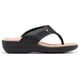 thumbnail image 1 of Sandalia Mujer Anabela Fascitis Negro 400 Piccadilly, 1 of 3