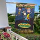 thumbnail image 5 of Los Thornberrys-bandera de jardín temática. Regalo perfecto para fans, amigos y familiares, ideal para actividades al aire libre y decoración de fiestas.28CM*45CM, 5 of 5