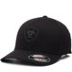 thumbnail image 1 of Gorra ARIAT Flexfit Negra S/M, 1 of 6