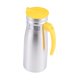 thumbnail image 2 of Jarra De Acero Inoxidable Para Té Helado (1000 Ml) Para Restaurante, Resistente, 8,5 X 23 Cm, Color Amarillo, 2 of 5