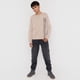 thumbnail image 4 of Polera Niño ML Flock Beige Corona, 4 of 5