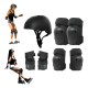 thumbnail image 1 of Set 7 piezas protecciones casco bicicleta skate patín #23, 1 of 3