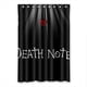 thumbnail image 1 of Cortina de ducha Death Note, juego de cortina de baño con ganchos, tamaño 48 x 72 pulgadas, 1 of 3