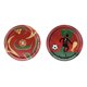 thumbnail image 1 of Pack 10 Platos Futbol Cr7 Portugal Cumpleaños 18cm Ronaldo Rojo, 1 of 5