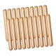 thumbnail image 5 of 20 Piezas De Palo De Ritmo De Juguete, Instrumento De Percusión De Madera Para Niños, Niñas, Niños Y Bebés, 5 of 5