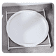 thumbnail image 3 of Mesa Lateral Auxiliar Metal 47x51cm Mesa Centro Gris, 3 of 3