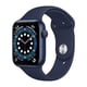 thumbnail image 1 of Reloj Apple Watch Series 6 44mm GPS + Wifi Blue Aluminion Case Deep Navy Sport Band, 1 of 6