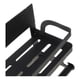 thumbnail image 5 of Rack Organizador Porta Toalla Magnético Doble De Cocina Negro, 5 of 9
