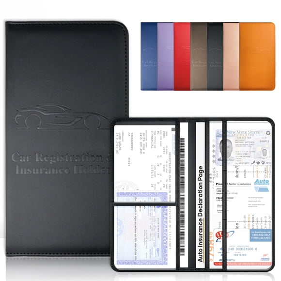 Porta Documentos OBDMASTER Negro con Cierre Magnético