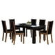 thumbnail image 1 of Comedor Lola Suecia 6 Sillas Negro, 1 of 4