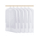 thumbnail image 2 of Bolsa colgante para ropa 8 pcs blanca, 2 of 3