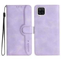 Funda Foxdock Para Samsung Galaxy A12 -Diseño Elegante,Ideal Para Hombres Y Mujeres