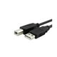 thumbnail image 2 of Cable Impresora Hp Dhc-pt100-1m Usb-a To Usb-b V2.0, 2 of 3
