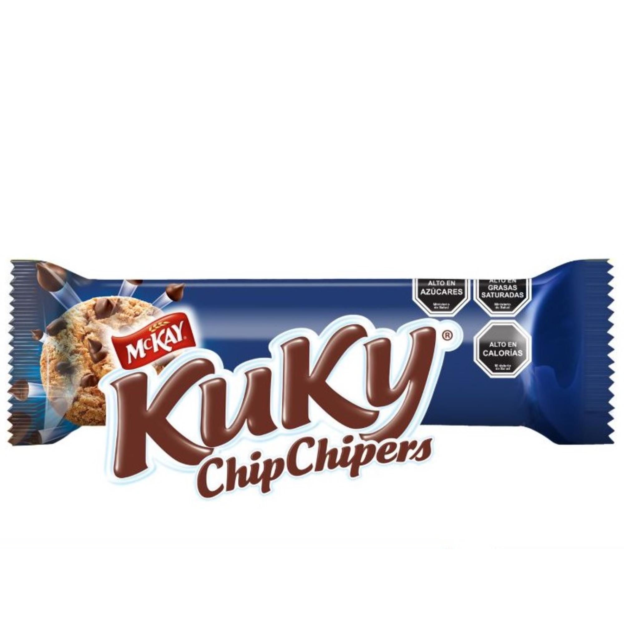 Paquete Galletas Chip Chipers 190 g McKay