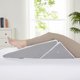 thumbnail image 2 of Juego de almohadas ortopédicas de espuma viscoelástica con forma de cuña, soporte para piernas y espalda, 2 of 6