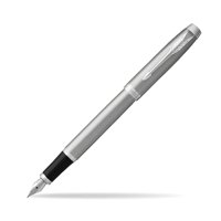 Pluma Parker Im Essential Acero Inoxidable Tinta Azul