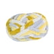 thumbnail image 2 of Hilo Grueso Y Grueso Para Hacer Tú Mismo, Hilo Gigante Para Tejer A Crochet, Amarillo, Azul Y Blanco, 2 of 3