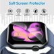 thumbnail image 3 of Protector de pantalla UniqueMe para Apple Watch Series 11/10 de 42 mm, TPU, 3 of 7