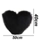 thumbnail image 2 of Esta almohada de peluche con forma de corazón es perfecta para San Valentín y el Día de la Madre. Almohada con forma de corazón., 2 of 5