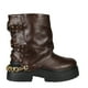 thumbnail image 1 of Bota Mujer Biker Tachas 18 Yassne Marron, 1 of 5