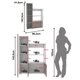 thumbnail image 5 of Mueble Cocina Bl3304 Blanco - Gris, 5 of 6