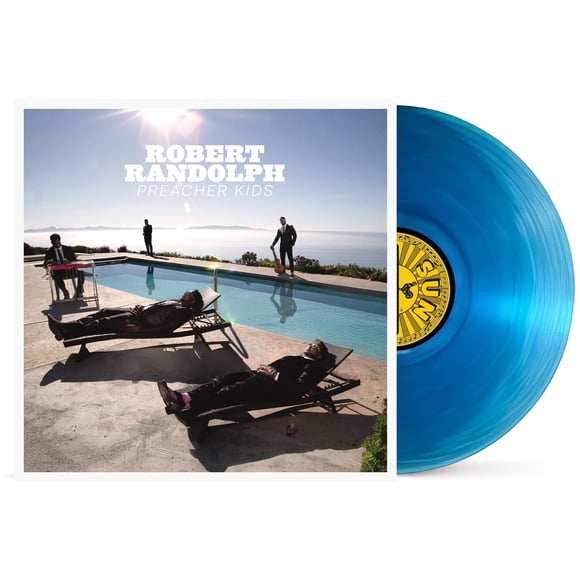 Álbum de vinilo Preacher Kids de Robert Randolph - Sun Records