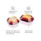 thumbnail image 4 of Juego de recipientes para almacenamiento de alimentos Joseph Joseph Nest Lock, 16 piezas, 4 of 7
