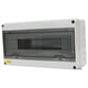 thumbnail image 3 of Caja de distribución de energía 15 18 24 vías Fácil de instalar Plástico duradero Caja de conexiones IP66 a prueba de agua para comunicación Exterior HT 18, 3 of 5