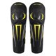 thumbnail image 2 of Motowolf 1033 Rodilleras Largas para motociclismo Black-Yelow, 2 of 7